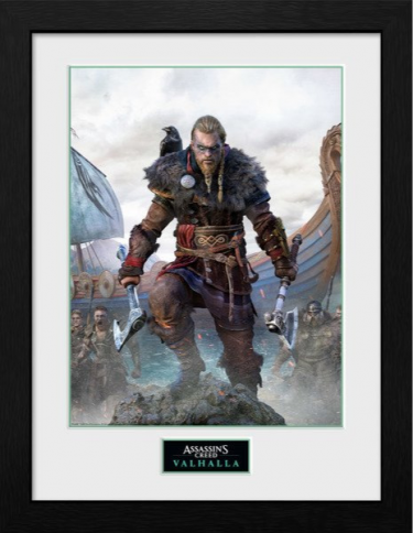 Oprawiony plakat Assassins Creed: Valhalla - Standard Edition