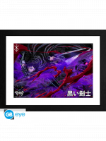 Plakat w ramce Berserk - Guts