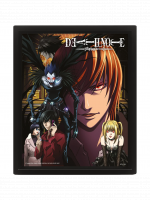 Plakat w ramce Death Note - Connected By Fate 3D (lentikularny)