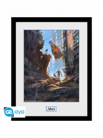 Plakat w ramce Fallout - Street Scene