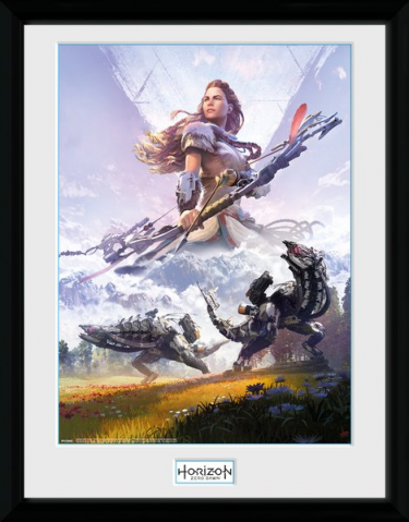 Horizon Zero Dawn Plakat w Ramce - Complete Edition