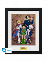 Plakat w ramce Hunter X Hunter - Key Art Map