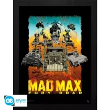 Zarámovaný plakát Mad Max - Fury Road