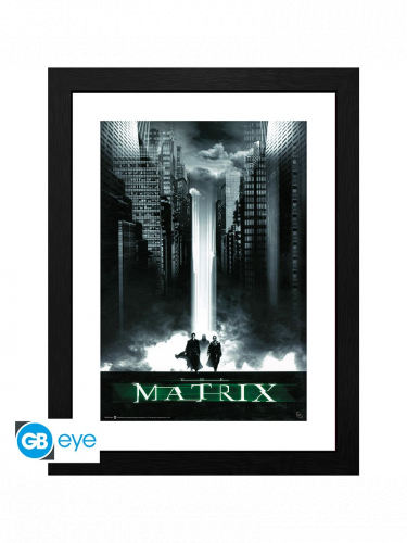 Plakat w ramce Matrix - The Matrix