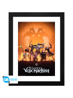 Plakat w ramce The Legend of Vox Machina - Team