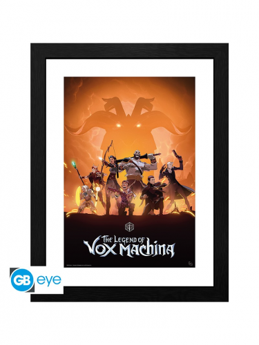 Plakat w ramce The Legend of Vox Machina - Team