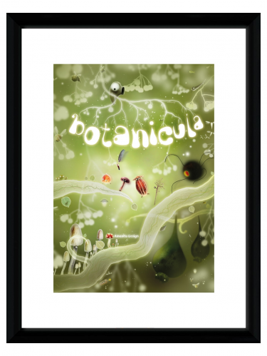 Oprawiony plakat Xzone Originals - Botanicula