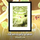 Oprawiony plakat Xzone Originals - Botanicula