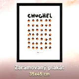 Oprawiony plakat Xzone Originals - Chuchel