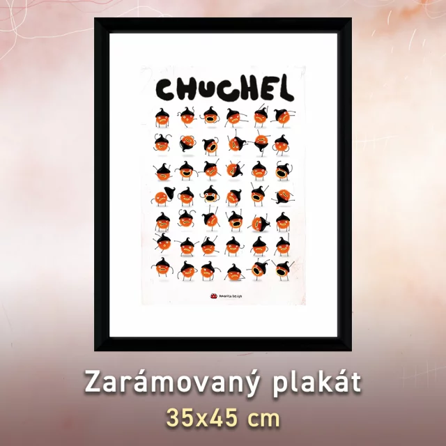 Oprawiony plakat Xzone Originals - Chuchel