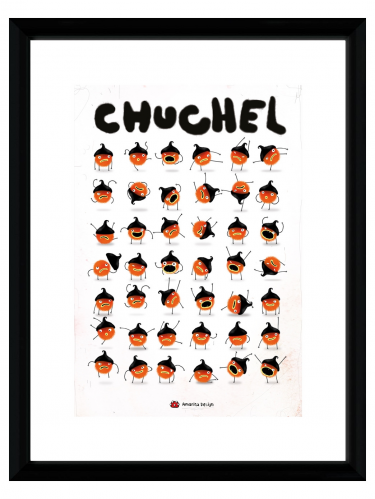 Oprawiony plakat Xzone Originals - Chuchel