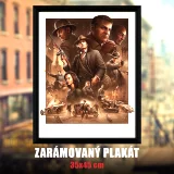 Oprawiony plakat Xzone Originals - Cosa Nostra