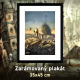 Oprawiony plakat Xzone Originals - Machinarium