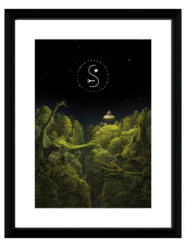 Oprawiony plakat Xzone Originals - Samorost 3