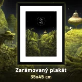 Oprawiony plakat Xzone Originals - Samorost 3