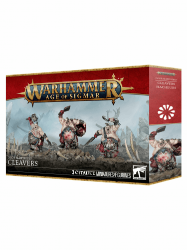 W-AOS: Ogor Mawtribes - Cleavers (3 figurki)