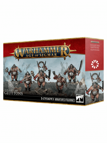 W-AOS: Ogor Mawtribes - Gluttons (5 figurek)