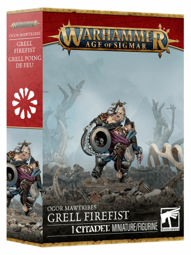 W-AOS: Ogor Mawtribes - Grell Firefist (1 figurka)