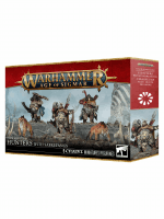 W-AOS: Ogor Mawtribes - Hunters with Sabrefangs (5 figurek)