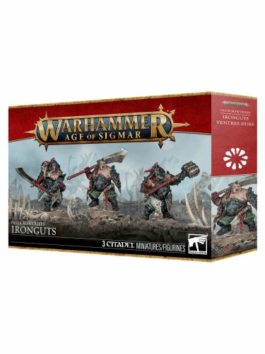 W-AOS: Ogor Mawtribes - Ironguts (3 figurki)