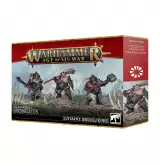 W-AOS: Ogor Mawtribes - Ironguts (3 figurki) - Warhammer