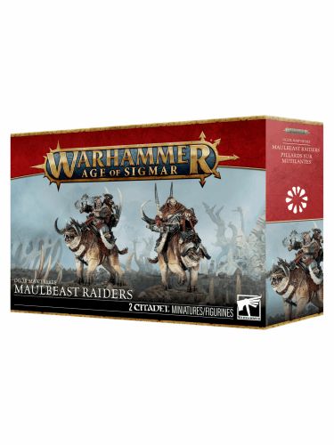W-AOS: Ogor Mawtribes - Maulbeast Raiders (2 figurki)