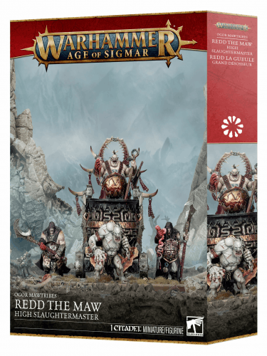 W-AOS: Ogor Mawtribes - Redd the Maw (1 figurka)