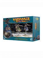 Warhammer The Old World - Dwarfen Mountain Holds - Dwarf Gyrocopters (2 figurki)