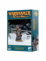 Warhammer The Old World - Dwarfen Mountain Holds - Dwarf King with Oathstone (1 figurka)