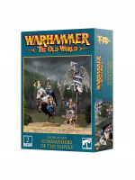 Warhammer The Old World - Empire of Man - Commanders Of The Empire (2 figurki)