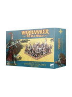 Warhammer The Old World - Kingdom of Bretonnia - Rycerze Królestwa na Piechocie