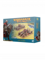 Warhammer The Old World - Kingdom of Bretonnia - Men at Arms (36 figurek)