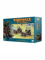 Warhammer The Old World - Orc & Goblin Tribes - Orc Boar Chariots (2 figurki)