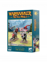 Warhammer The Old World - Orc & Goblin Tribes - Orc Bosses (2 figurki)