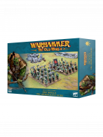 Warhammer The Old World - Orc & Goblin Tribes - Orc Boyz & Orc Arrer Boyz Mobz (38 figurek)  
Warhammer The Old World - Orc & Goblin Tribes - Orc Boyz