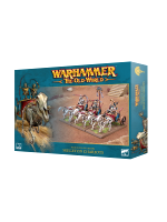 Warhammer The Old World - Tomb Kings of Khemri - Skeleton Chariots (3 figurki)