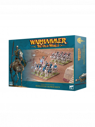 Warhammer The Old World - Tomb Kings of Khemri - Skeleton Horsemen (16 figurek)