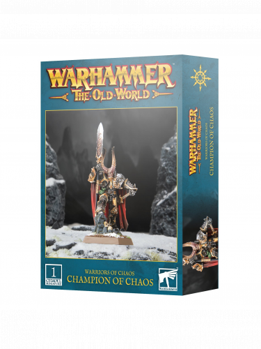 Warhammer The Old World - Warriors of Chaos - Champion of Chaos (1 figurka)