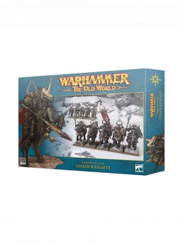 Warhammer The Old World - Warriors of Chaos - Chaos Knights (10 figurek)