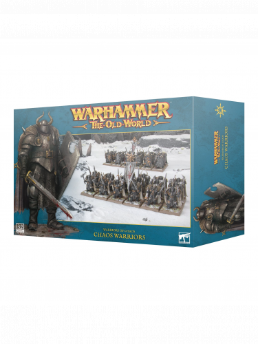 Warhammer The Old World - Warriors of Chaos - Chaos Warriors (32 figurki)