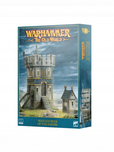 Warhammer The Old World - Watchtower of the Empire (Teren)