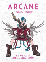 Kolorowanki dla dorosłych Arcane: The Official Colouring Book ENG