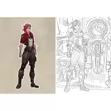 Kolorowanki dla dorosłych Arcane: The Official Colouring Book ENG - League of Legends