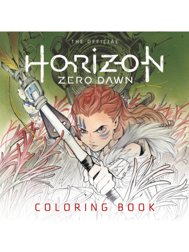 Kolorowanki dla dorosłych Horizon: Zero Dawn