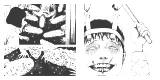 Omalovánky pro dospělé Junji Ito Collection - A Horror Coloring Book
