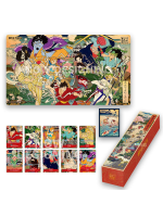 Gra karciana One Piece TCG - 1st Anniversary Set (karty, mata, pudełko, koszulki)