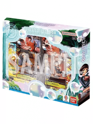 Gra karciana One Piece TCG - Illustration Box Vol.7