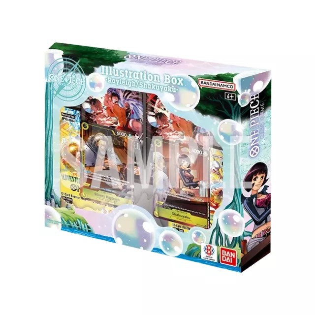 Gra karciana One Piece TCG - Illustration Box Vol.7 - Kolekcjonerska gra karciana TCG