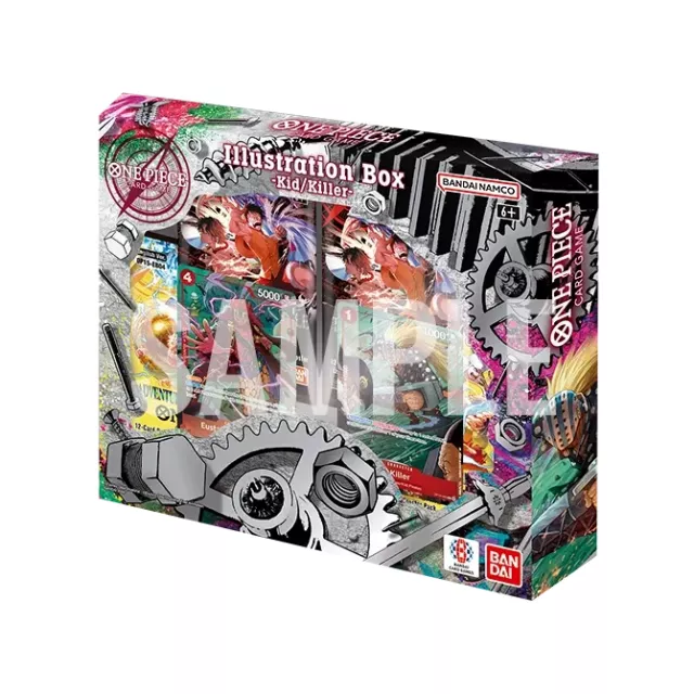 Gra karciana One Piece TCG - Illustration Box Vol.8 - Kolekcjonerska gra karciana TCG