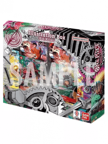 Gra karciana One Piece TCG - Illustration Box Vol.8